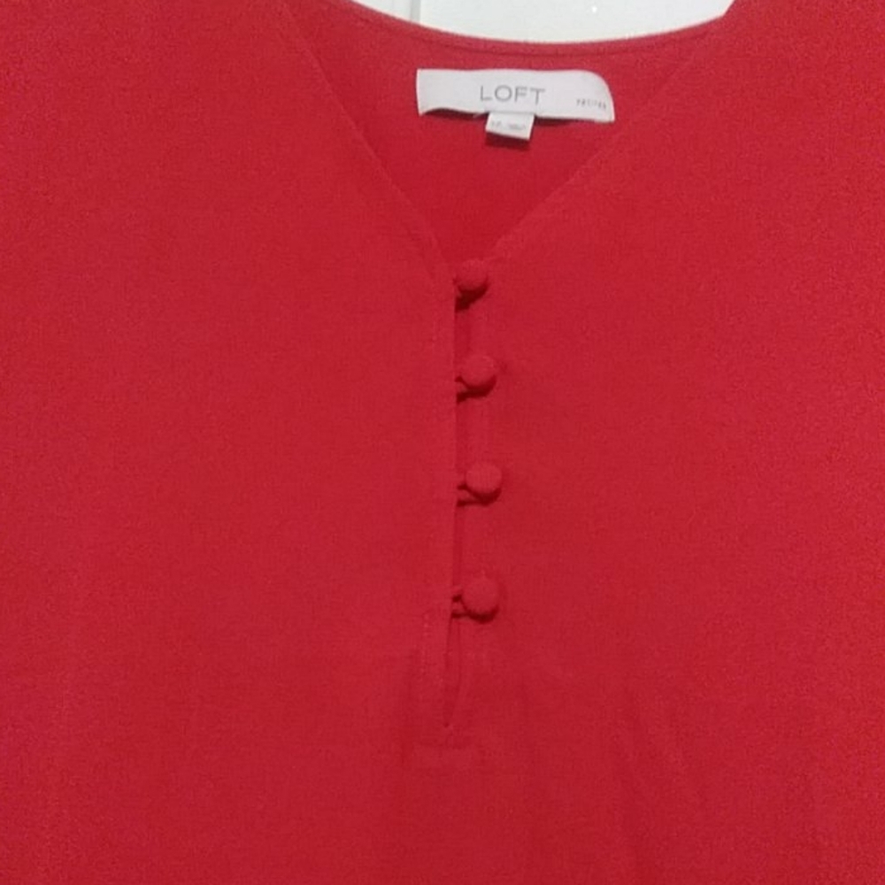 LOFT blouse - Picture 2 of 4